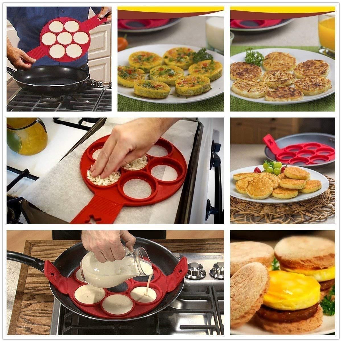 Burn-Free Multicolor Microwave Dish Holder ,