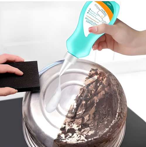 Iron Cleaner – Heavy-Duty Scrubber for Tawa, Burner & Barbecue