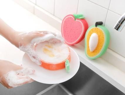 Magic Cleaning Sponge- Kitchen/Bathroom Wash Cleaning Sponge (Pack of 4)