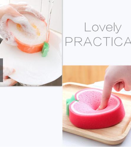 Magic Cleaning Sponge- Kitchen/Bathroom Wash Cleaning Sponge (Pack of 4)