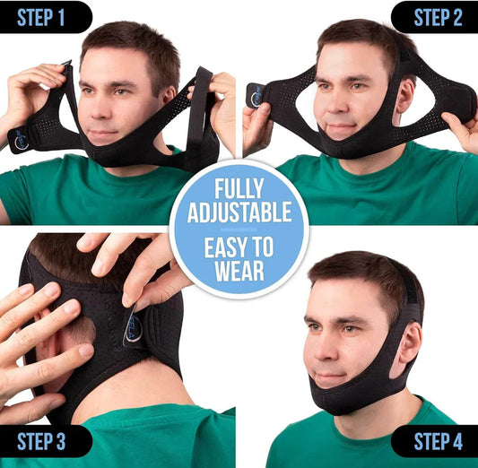 AirFlow Jaw Strap - (SET OF 2)