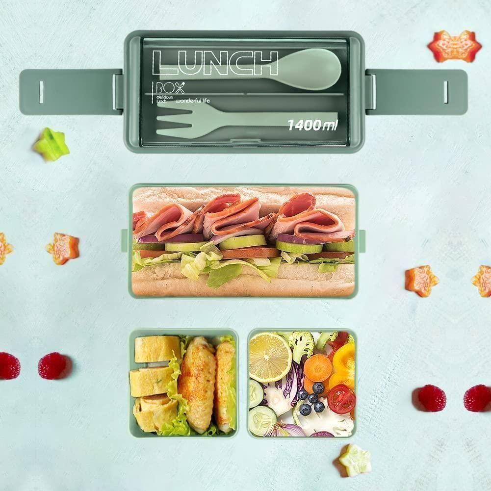 Lunch Box Set Lunch Containers for Travel Camping Outdoor