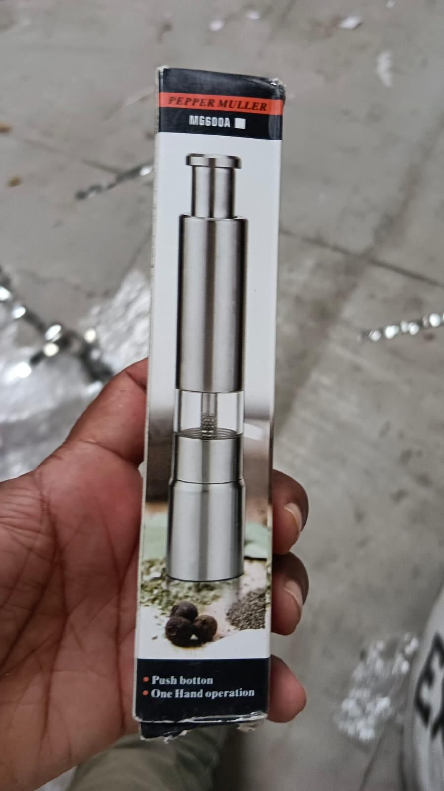 Manual Salt & Pepper Grinder