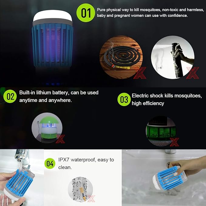 Mosquito and Bug Killer Lamp