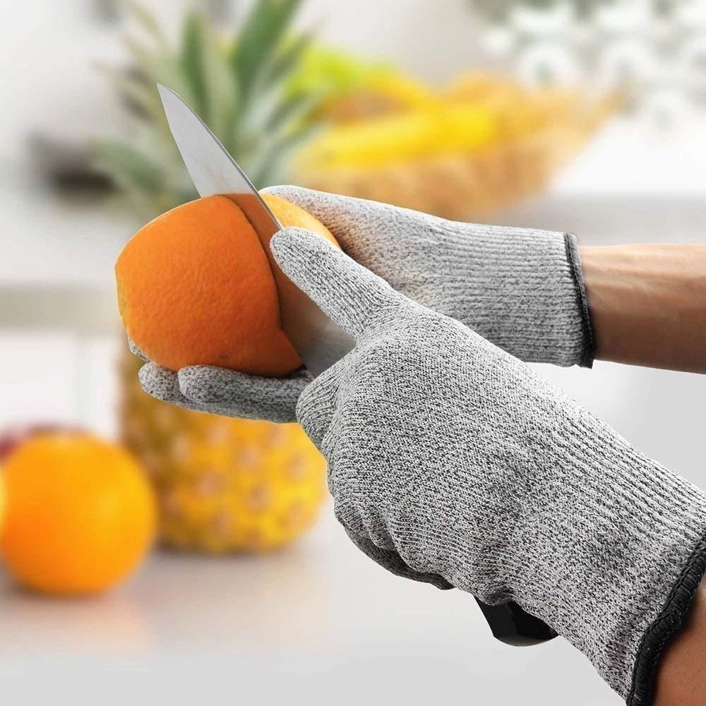 Kitchen Utensils Set Chopping Board With 5-Pcs Knife Set