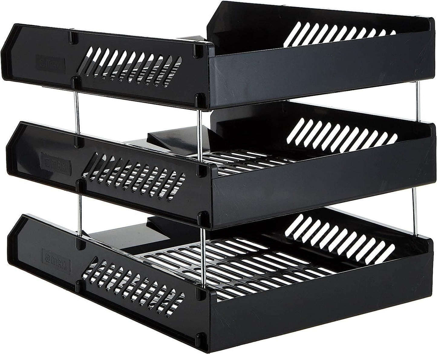 Aesthetic White Desk Organizer ,