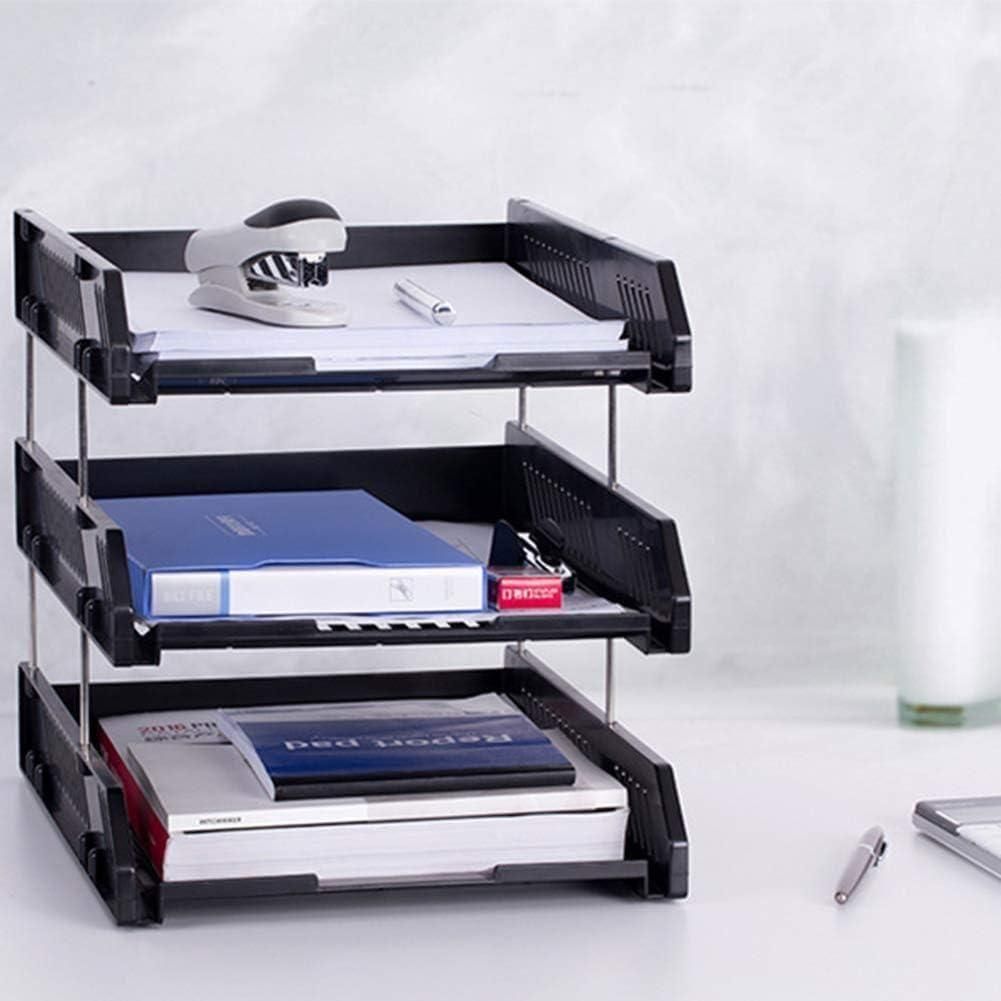 Aesthetic White Desk Organizer ,