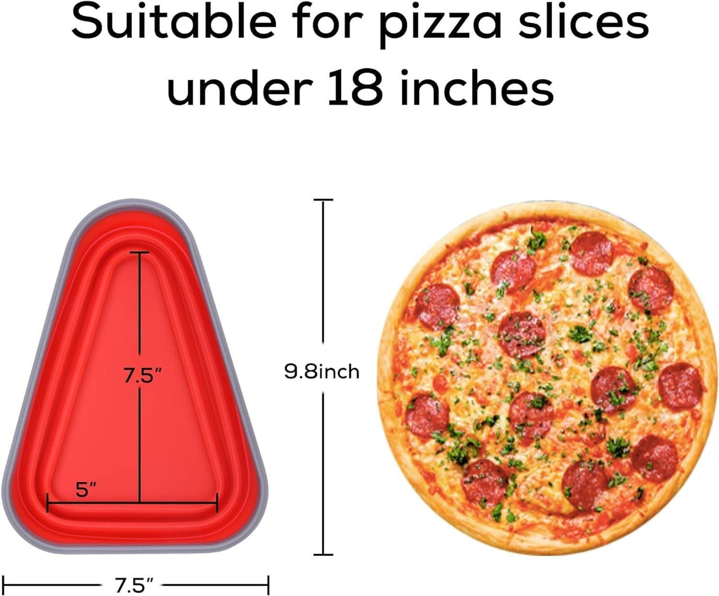 Burn-Free Multicolor Microwave Dish Holder