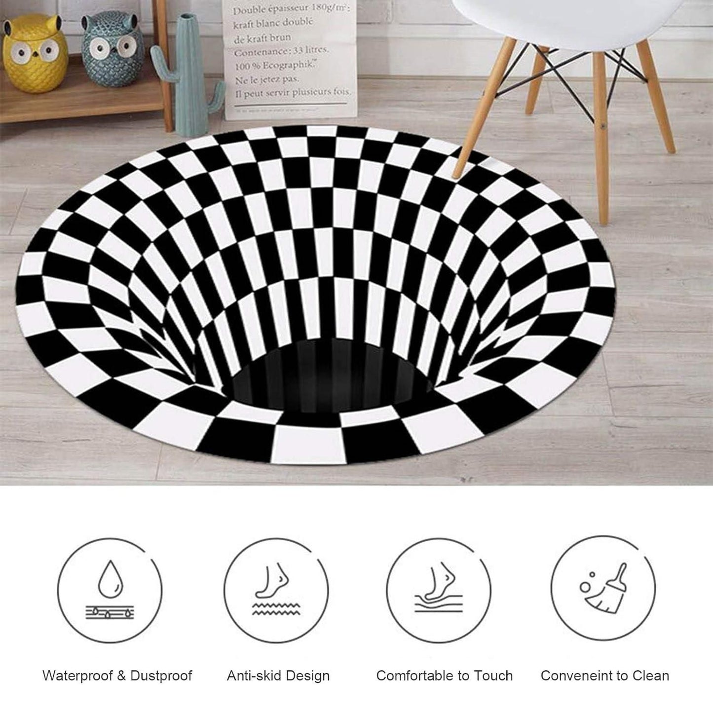 Non-Toxic Self-Cooling Pet Mat